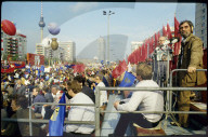 Tag der Arbeit in Ost-Berlin 1987