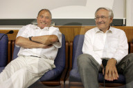 Nobelpreis-Gala ETH-Hönggerberg 2005: Kurt Wüthrich und Richard Ernst 