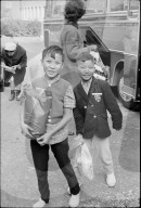 Vietnamesische Kriegswaisen in Monthey 1967