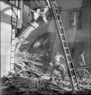 WK 2: Bombardierung Stein am Rhein, 1945; Quartier beim Untertor