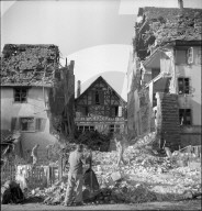 WK 2: Bombardierung Stein am Rhein, 1945; Quartier beim Untertor