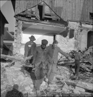 WK 2: Bombardierung Stein am Rhein, 1945; Quartier beim Untertor