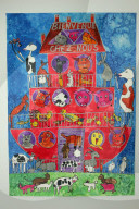 Arche Noah: Welttiertag, Kinderbilder-Ausstellung 2004