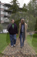 Walo Lüönd und Kurt-Emil Merki, 2004