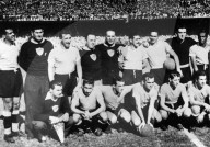 Fussball-WM Brasilien 1950: Weltmeister Uruguay