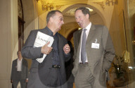 Frank A. Meyer und Martin Kall 2004