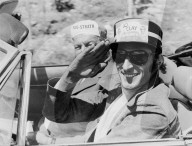 Ferdi Kübler an der Tour de Suisse 1971