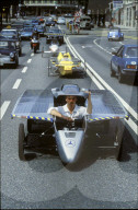 Tour de Sol: Modell von Mercedes-Benz 1985
