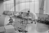 Kinderkrippe in Genf 1965