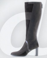 Wildlederstiefel von Bally