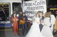 Hochzeit von Denise Biellmann und Colin Dawson 1984