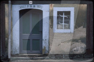 Altes Häus im Sachsengebiet, Sachsen 1982