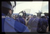Jugend-Demonstrationen in Zürich 1980