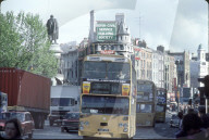 Doppeldeckbus, Dublin, 1979