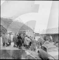 Eröffnungsfeier: Stausee Valle di Lei 1963