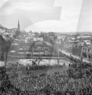 Öffentlicher Festakt an der Hochzeit von Fürst Franz Josef und Gina von Liechtenstein, 1943