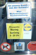 Einkaufen in Deutschland: Schalter für Mehrwertsteuer-Rückerstattung