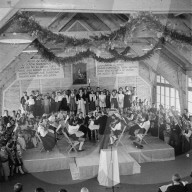 Konzert im Kinderdorf Pestalozzi, Trogen 1952