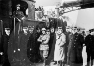 Eisenbahnerstreik 1918 in Biel