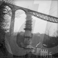 Renovation Sitterviadukt; Baugerüst; 1965