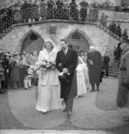 Hochzeit von Fürst Franz Josef und Gina von Liechtenstein, 1943