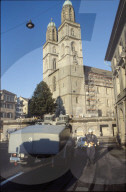 Demonstrationen in Zürich 1980