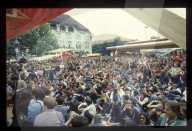 Jugend-Demonstrationen in Zürich 1980