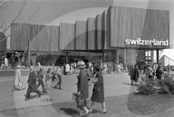 Schweizer Pavillon an der Expo 1967