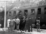 Flüchtlinge aus dem Val d' Ossola; 1944