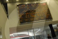 SWX-Tafel, Börse Zürich, Mai 2006