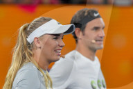 PEOPLE - Roger Federer beim Australian Open Kids Day in Melbourne