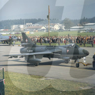 Manöver der Flieger- und Flabtruppen, 1972: Defilee