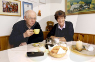 Karl und Rosmarie Freshner 2004