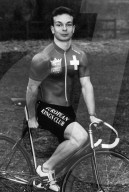 Sprinter Roger Furrer, 1992