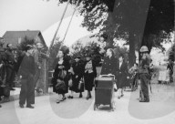 Französische Flüchtlinge kommen in die Schweiz, 1940
