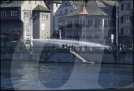 Polizeieinsatz am Limmatquai, Demonstration 1995