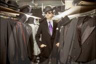 Kostümierter Al Capone, 1993