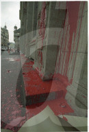 Farbanschlag auf die Schweizer Nationalbank 1997