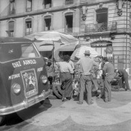 Flohmarkt in Genf; 1959