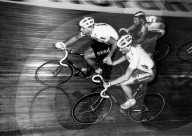 Zürcher Sechstagerennen 1992: Kurt Betschart und Bruno Risi