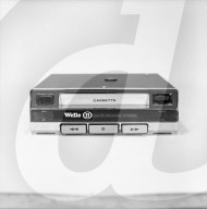 Kassettenrecorder 1973