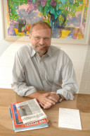 Carlo Knöpfel von Caritas Schweiz, 2006