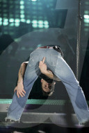Robbie Williams, Stade de Suisse, Stinkefinger, 2006