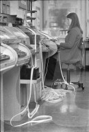 UPI-Büro, Redaktion in Zürich, 1971