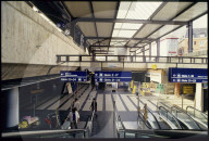 Neuer Bahnhof für S-Bahn in Zürich, 1990