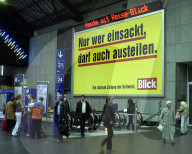 AUF DEN ERSTEN BLICK