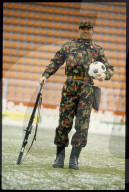 Neue Uniformen für die Schweizer Armee, Vorführung 1984