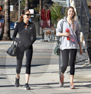 PEOPLE - Promis treiben Sport