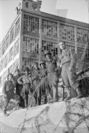WK 2: die Franzosen überqueren den Rhein, Friedlingen 1945