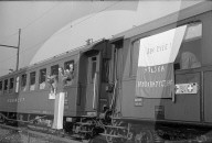 Ausreise; Polnische Internierte verlassen die Schweiz 1945